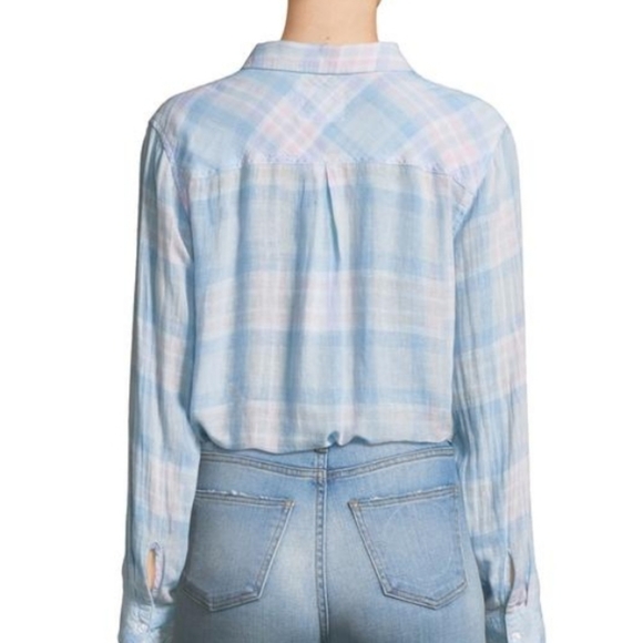 Mossimo Women's Light Multi-Colored Top - Picture 2 of 8